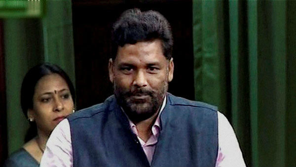 కేంద్రంపై పప్పు యాదవ్ నిప్పులు