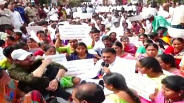 జగన్ నాడే వ్యతిరేకించి ఉంటే.. ఒప్పందం అమలు చేయాలి
