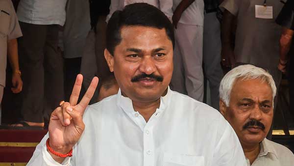 Cong Nana Patole elected as Maharashtra Assembly Speaker Cong Nana Patole elected as Maharashtra Assembly Speaker