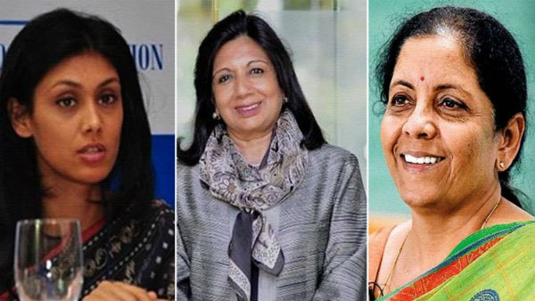 Nirmala sitharaman makes it in Forbes worlds most Powerful women list Nirmala sitharaman makes it in Forbes worlds most Powerful women list