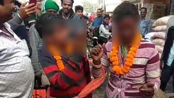 Mentally challenged man, woman forced to marry for TikTok video Mentally challenged man, woman forced to marry for TikTok video