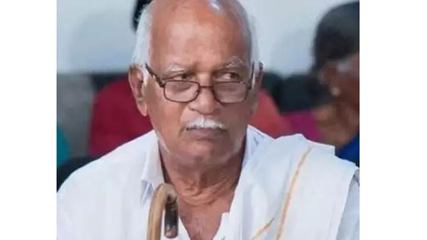 paritala sriramulayya younger brother gajjalappa passes away paritala sriramulayya younger brother gajjalappa passes away