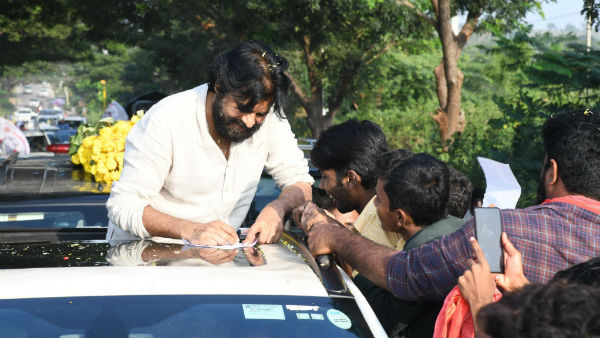 ఢిల్లీ పర్యటన తర్వాత మార్పు