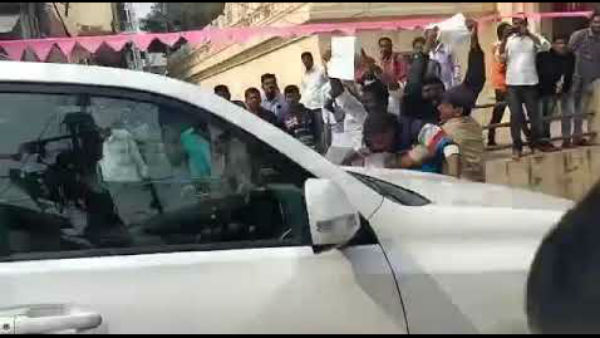 Police stopped Pawan convoy..Tension in Mandadam.. Police stopped Pawan convoy..Tension in Mandadam..