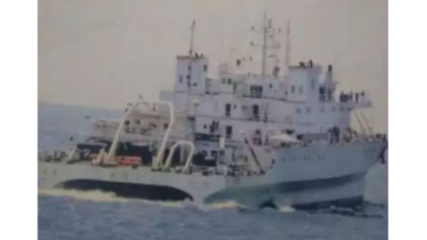 Navy drives away Chinese spy vessel from Indian waters Navy drives away Chinese spy vessel from Indian waters