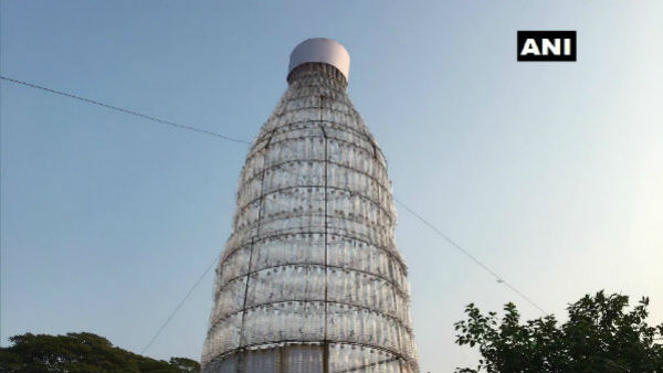 a trapped man in a plastic bottle: a campaign against the use of plastic in Kerala a trapped man in a plastic bottle: a campaign against the use of plastic in Kerala