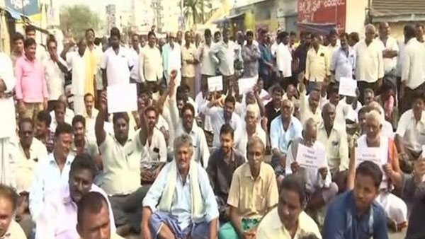 ఆరు జిల్లాల్లోనూ నిరసనలు..