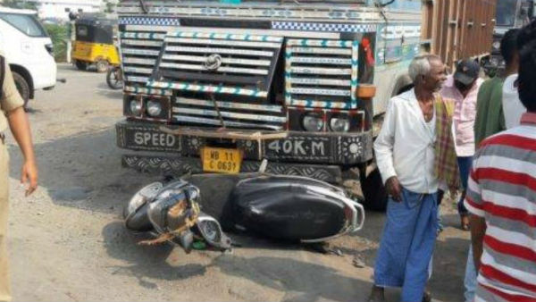 Telangana minister Puvvada Ajay Kumar gave lift to injured persons by road accident in his convoy Telangana minister Puvvada Ajay Kumar gave lift to injured persons by road accident in his convoy