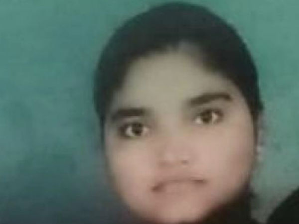అందంగా తయారైన భార్య