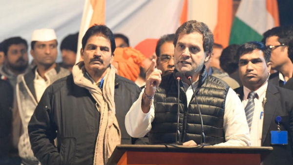 Modi trying to suppress voice of Bharat Mata by shooting students: Rahul Gandhi Modi trying to suppress voice of Bharat Mata by shooting students: Rahul Gandhi