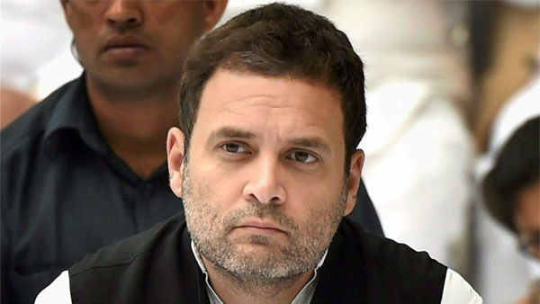 రాహుల్ గాంధీకి మందలింపు..నోరు జారరాదని సూచన