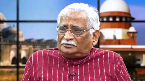 Ayodhya case:Senior Lawyer Rajeev Dhawan says he was sacked from the review petition Ayodhya case:Senior Lawyer Rajeev Dhawan says he was sacked from the review petition