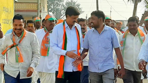 ఎన్నికల్లో రమేష్ పోటీ