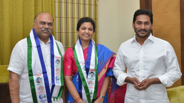 గత ఎన్నికలకు ముందు టీడీపీని వీడి సొంత గూటికి చేరిన బుట్టా రేణుక