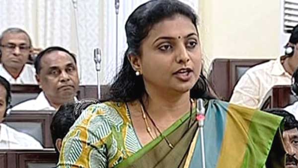 లోకేశ్..బాలకృష్ణ పైన రోజా ఫైర్..