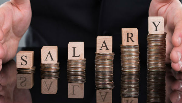 Salaries of Indians expected to grow by 9.2 percent by 2020:Report Salaries of Indians expected to grow by 9.2 percent by 2020:Report