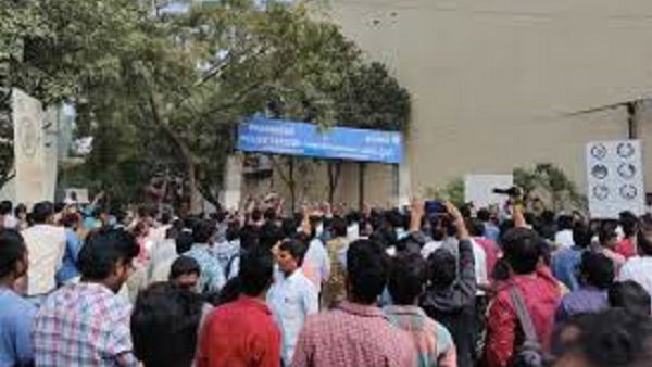 Tension at Shadnagar court in the wake of custody petition hearing Tension at Shadnagar court in the wake of custody petition hearing