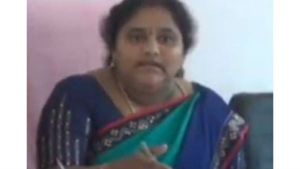 ఆమె ధైర్యం కోల్పోయింది..