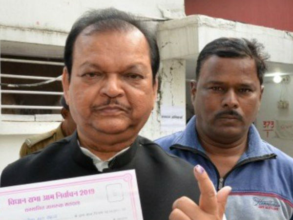 రాంచీలో ఓటు హక్కు