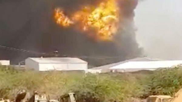 LPG tanker blast in Sudan factory,18 Indians killed LPG tanker blast in Sudan factory,18 Indians killed