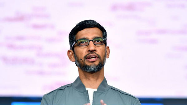 సుందర్ పిచాయ్ వేతనంపై గతంలో విబేధాలు