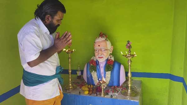బీజేపీ సభ్యుడు కాని రైతు