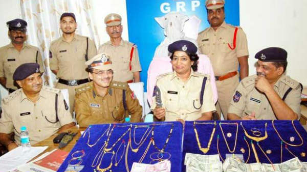 పోలీసులకు చిక్కిన ఘరాణ దోంగ