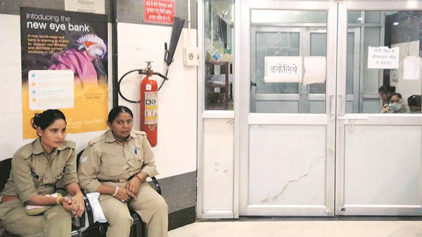 ఐదుగురి అరెస్ట్