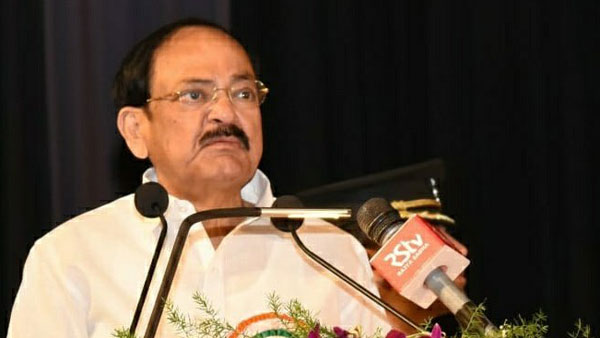Vice President Venkaiah Naidu Comments On CAA, NRC protest Vice President Venkaiah Naidu Comments On CAA, NRC protest