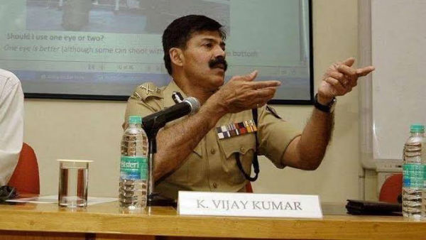వీరప్పన్ ను మట్టుబెట్టడంతో..