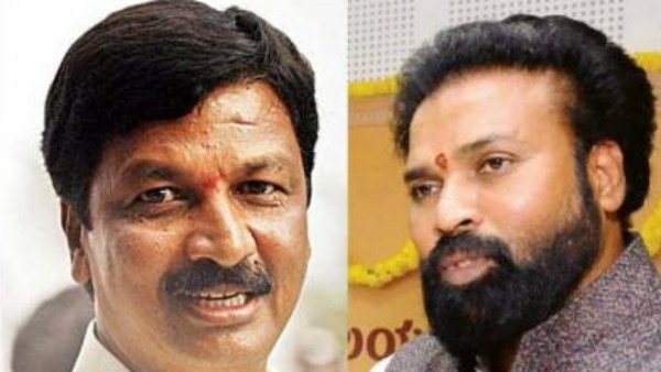 బళ్లారి శ్రీరాములు డీసీఎం !