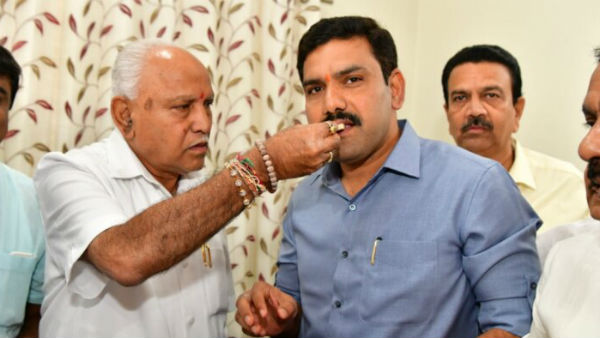 Karnataka by-elections results..yediyurappa govt safe in karnataka Karnataka by-elections results..yediyurappa govt safe in karnataka