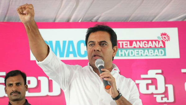 మున్సిపల్ గెలుపు క్రెడిట్ కేటీఆర్కే..