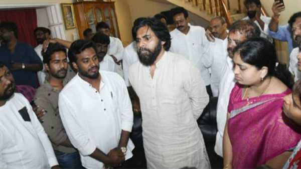 గాయపడిన కార్యకర్తలకు పవన్ కళ్యాణ్ పరామర్శ