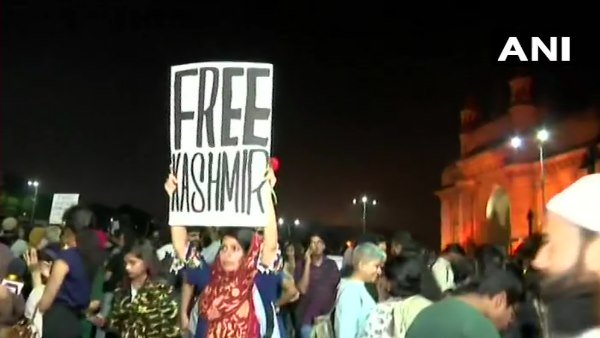 Free Kashmir Controversy:Woman apologises, says she was speaking on Kashmiri rights Free Kashmir Controversy:Woman apologises, says she was speaking on Kashmiri rights