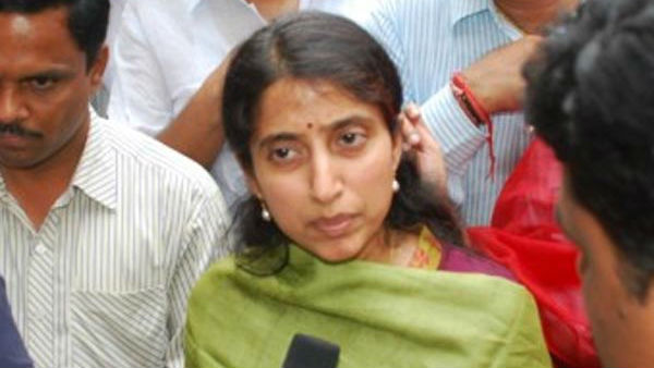 వైఎస్ భారతి పేరుమీద..