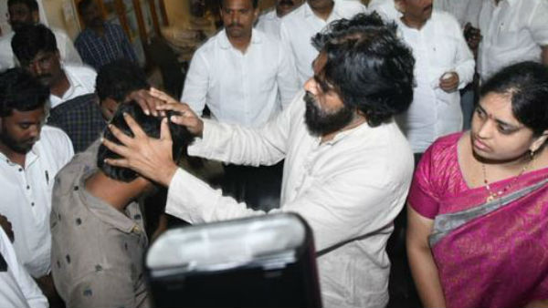 పోలీసుల లాఠీఛార్జీతో తీవ్రంగా గాయపడ్డ జనసైనికులు