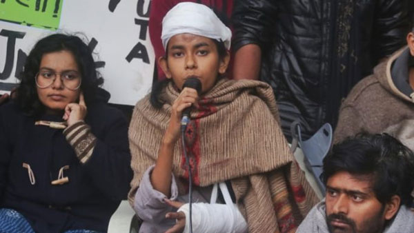 Organised attack, nexus between JNU security and vandals: JNUSU president Aishe Ghosh Organised attack, nexus between JNU security and vandals: JNUSU president Aishe Ghosh