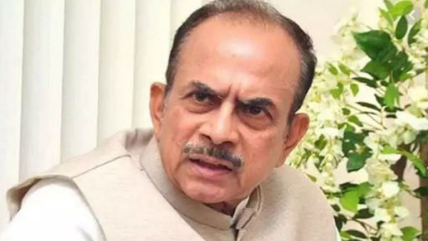 ఇటీవలే కేంద్రమంత్రిని కలిసిన మహమూద్ అలీ :