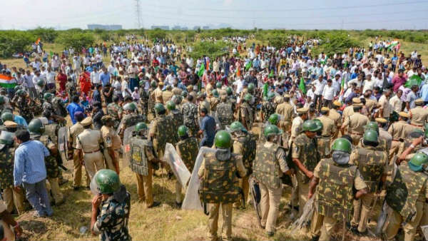 గుంటూరులో ఉద్రిక్త పరిస్థితులు