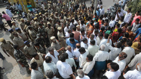 అరాచక శక్తులు ప్రవేశించాయని ఇంటెలిజెన్స్ సమాచారం