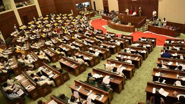 AP govt Planning to conduct special assembly sessions for three days from this month 20th AP govt Planning to conduct special assembly sessions for three days from this month 20th