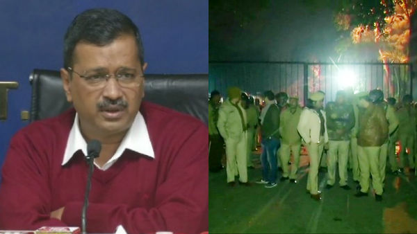 JNU Violence:Police kept quiet on orders of Central govt,says kejriwal JNU Violence:Police kept quiet on orders of Central govt,says kejriwal