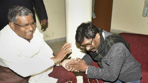 Jharkhand: Babulal Marandi withdraws support from Hemant Soren govt, says Congress poaching his MLAs Jharkhand: Babulal Marandi withdraws support from Hemant Soren govt, says Congress poaching his MLAs