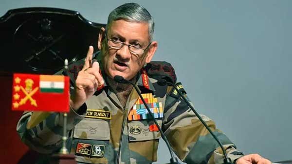 We need to act like US after 9/11 attacks on terror: CDS General Bipin Rawat We need to act like US after 9/11 attacks on terror: CDS General Bipin Rawat
