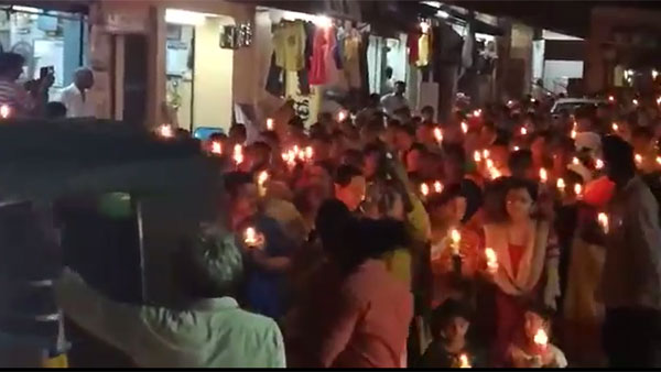 ఉద్దండరాయుని పాలెంలో దీక్షలు..