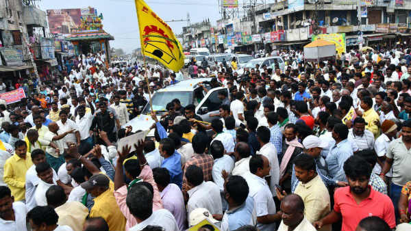 తిరుపతి లో బాబు ర్యాలీ, సభపై కొనసాగుతున్న ఉత్కంఠ