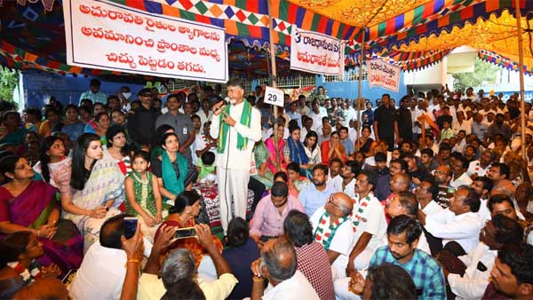 రాజకీయ వారసుడిగా లోకేష్ ను వ్యతిరేకిస్తున్న టీడీపీ