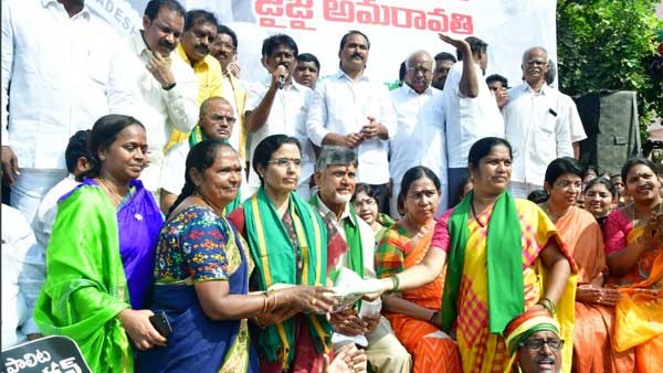 రంగంలోకి భువనేశ్వరి, బ్రాహ్మణిలు .. చంద్రబాబు వ్యూహమా ?