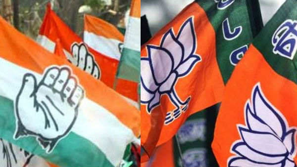 చతికిలపడ్డ కాంగ్రెస్, బీజేపీలు..